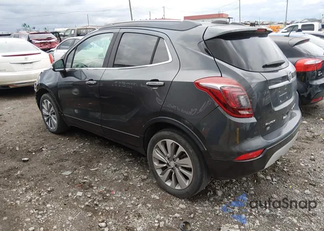 2018 Buick Encore Preferred from USA, damaged, VIN KL4CJASB7JB663824